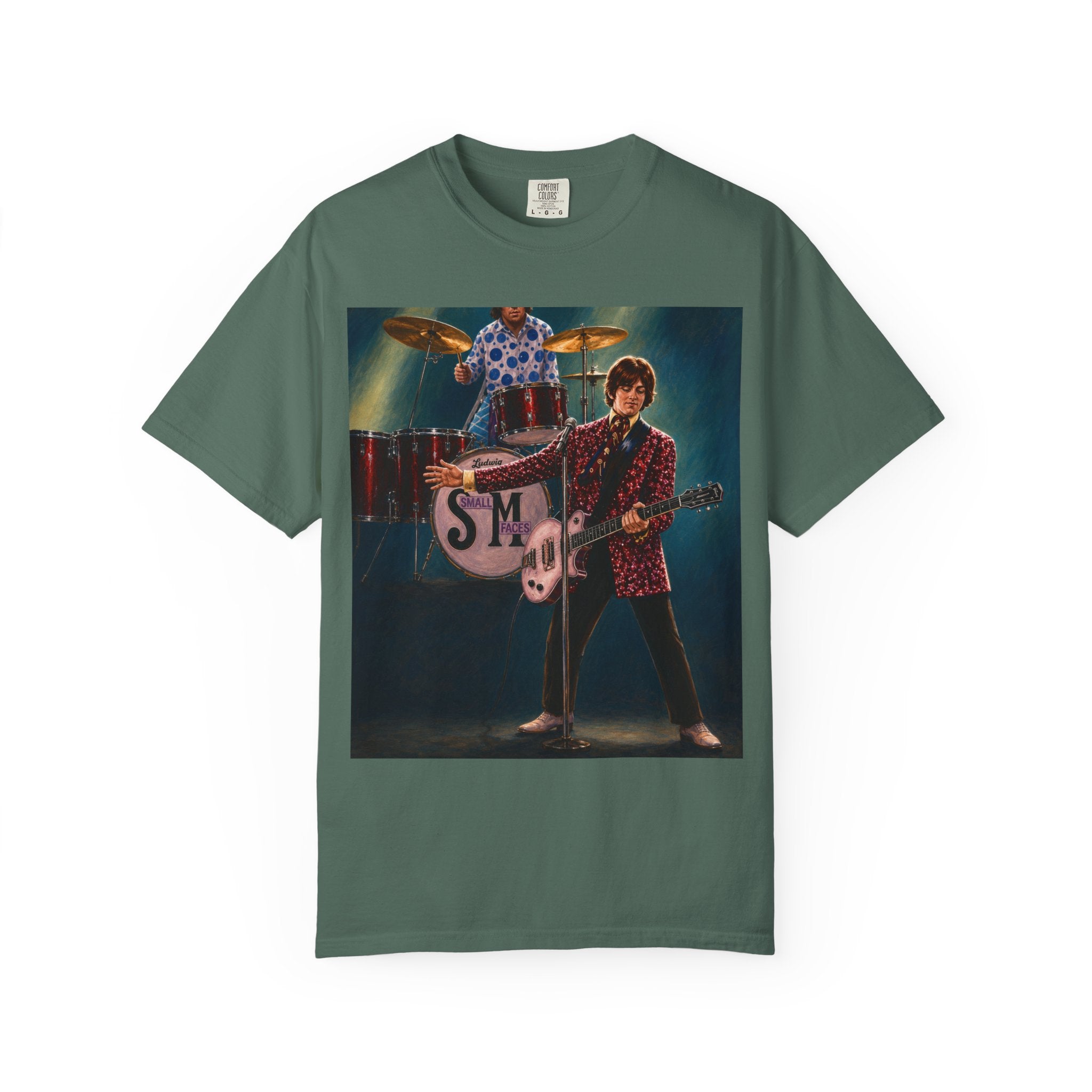 Classic Rock Guitar T-Shirt — "Classic Tone Timeless Soul" Vintage Band Tee