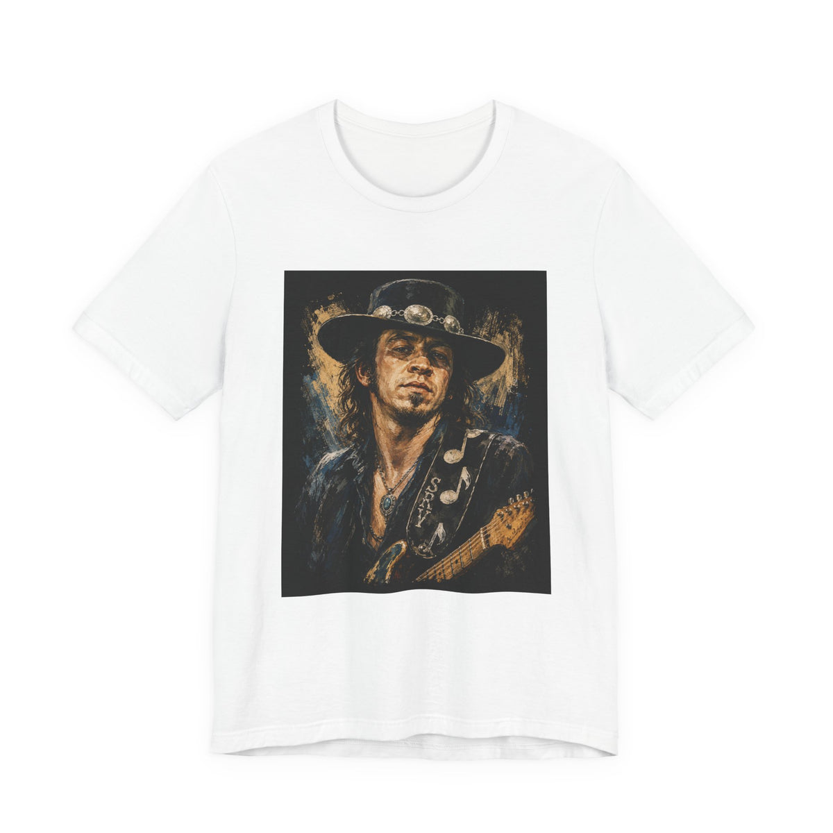 SRV Portrait T Shirt
