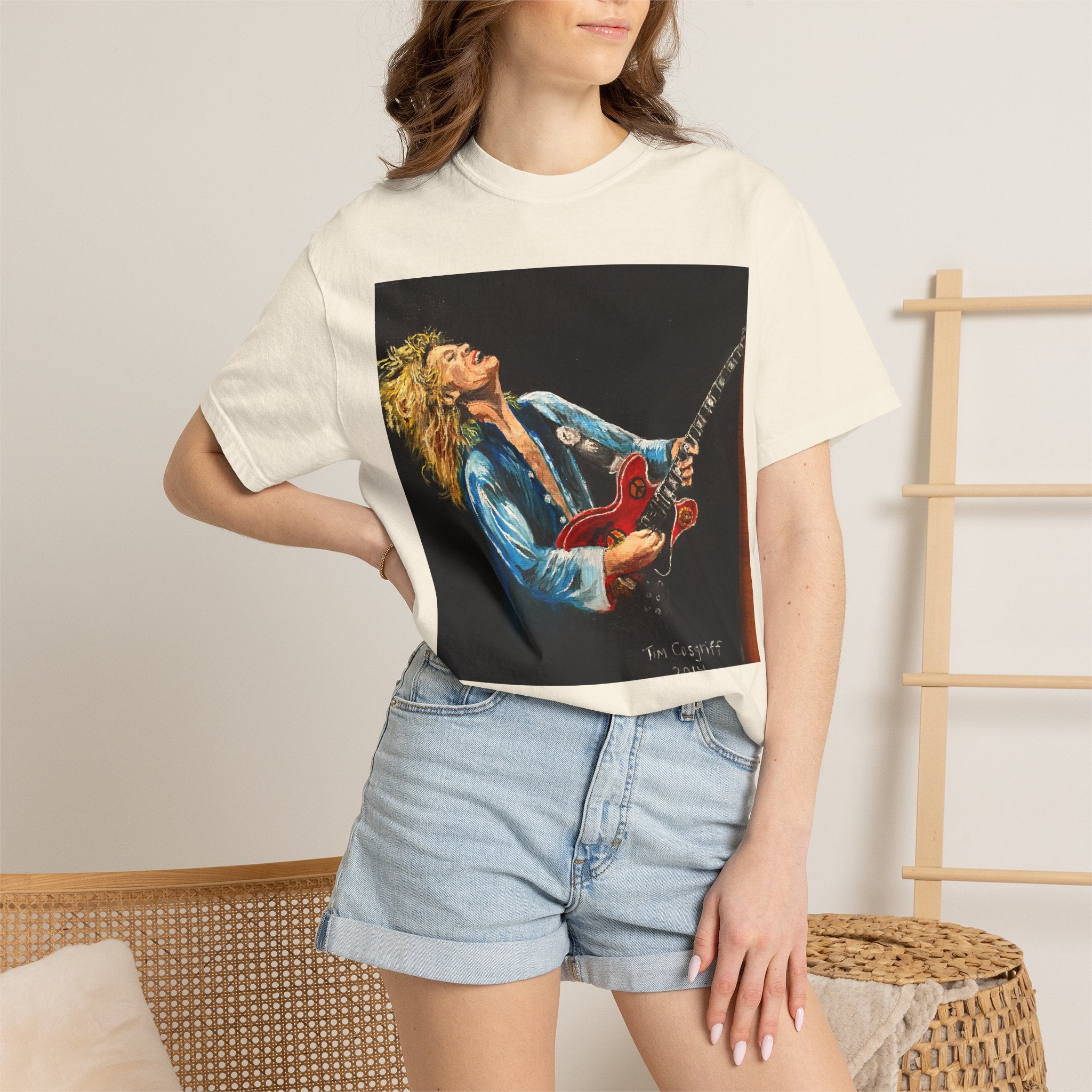 Classic Tone Guitar T-Shirt — Timeless Soul Rock Graphic Tee