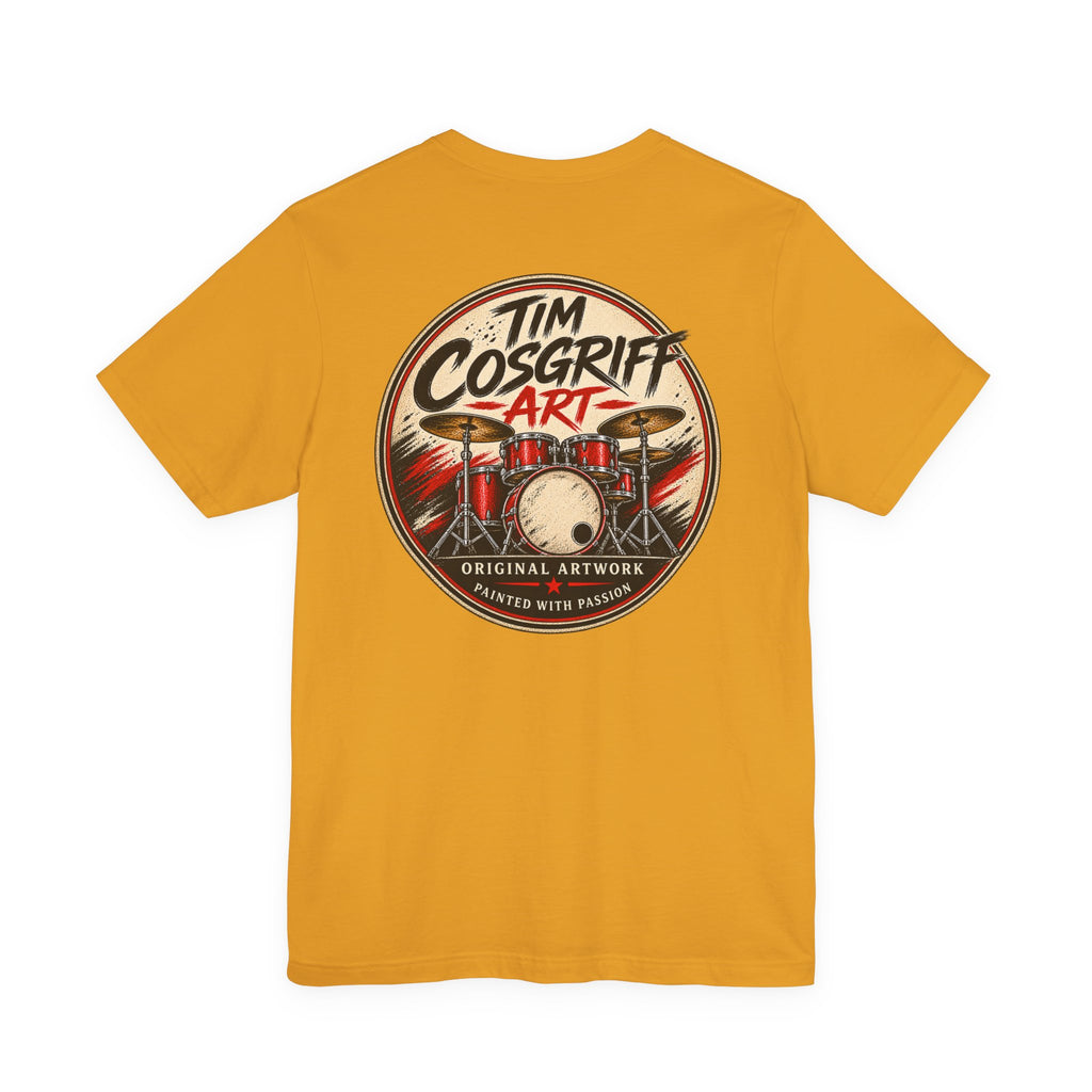 Steve Jordan Drummer Tee
