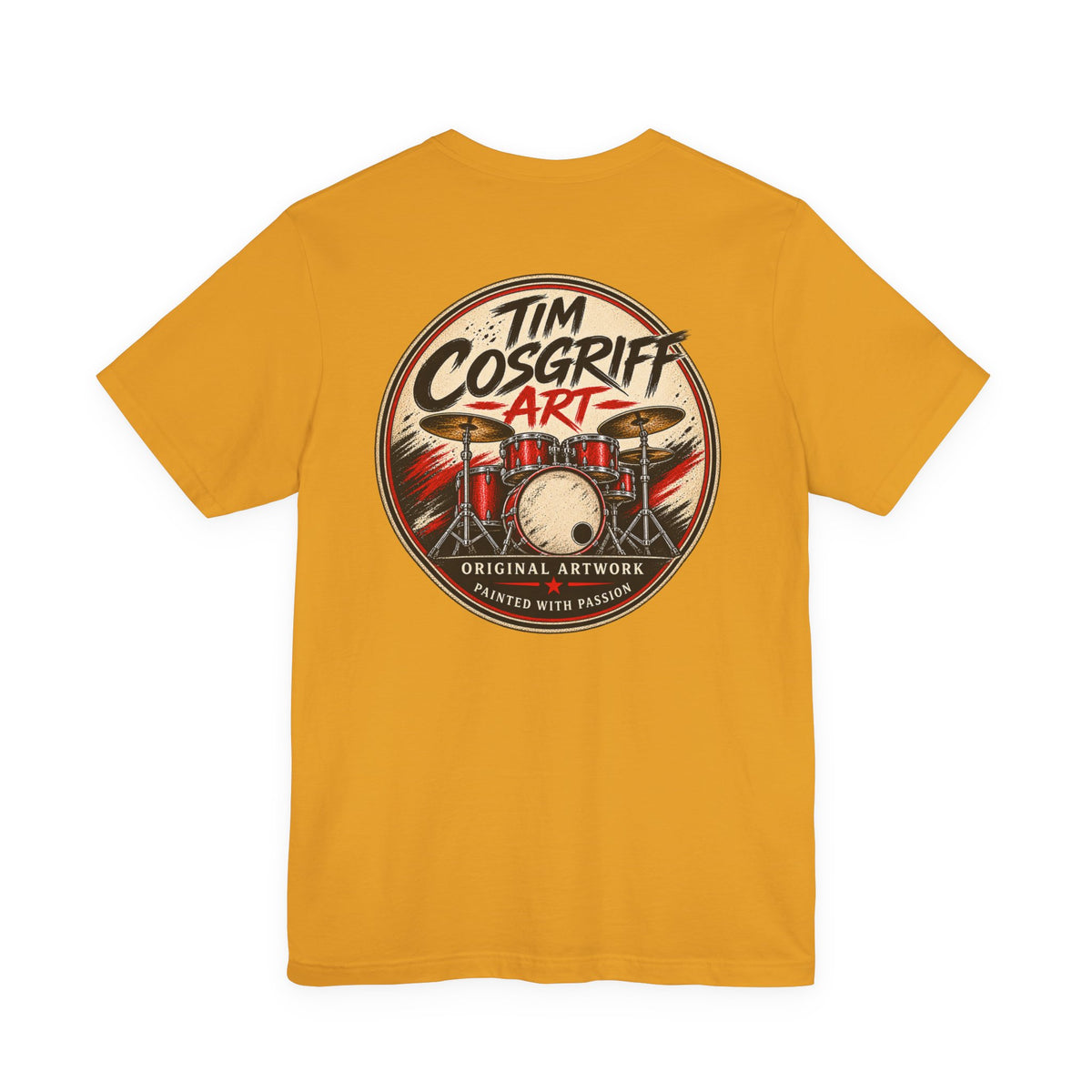 Steve Jordan Drummer Tee