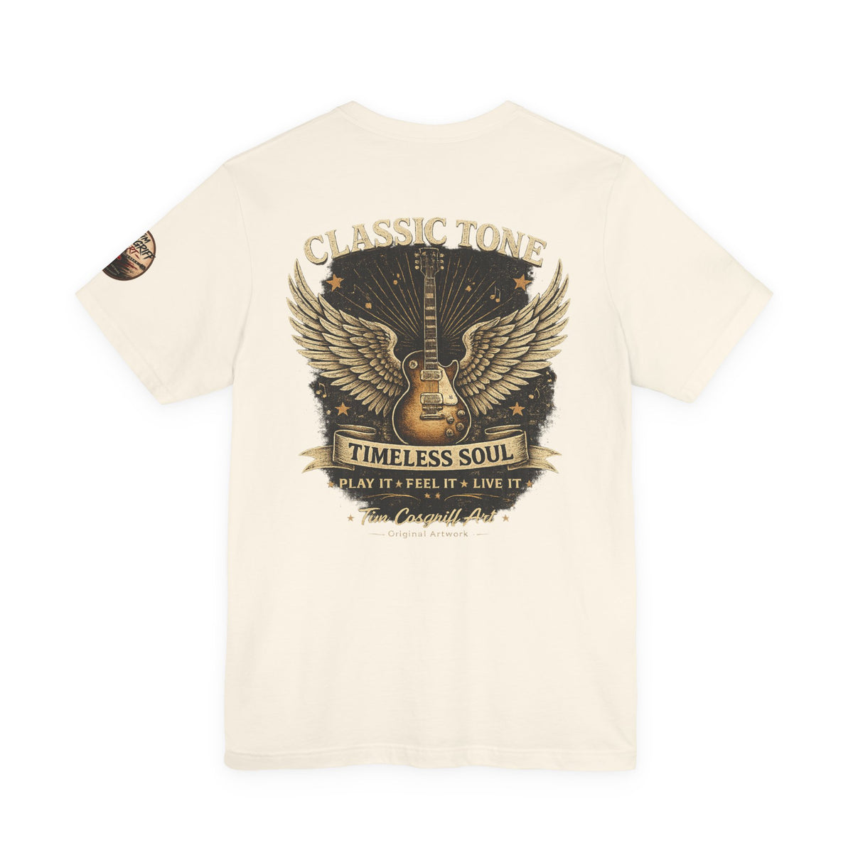 Rory Gallagher Portrait T Shirt