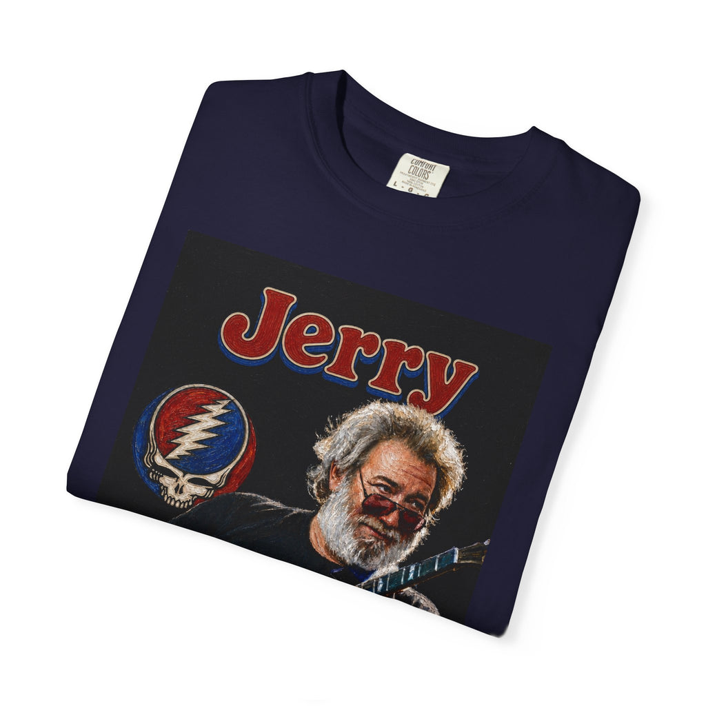 Jerry Guitarist Graphic T Shirt