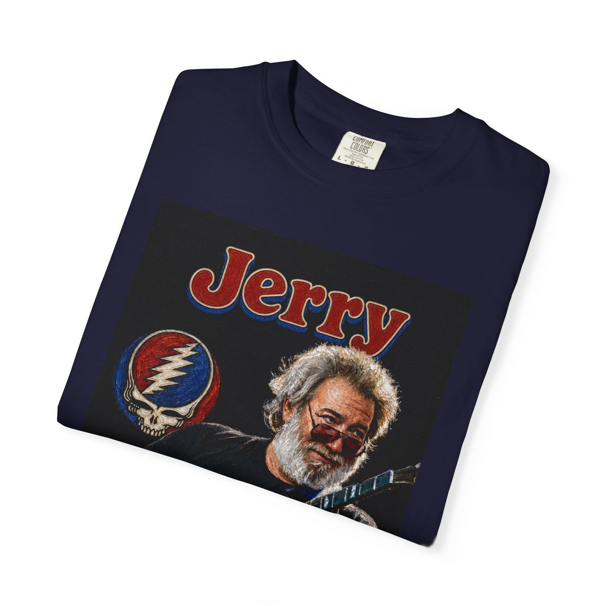 Jerry Guitarist Graphic T Shirt