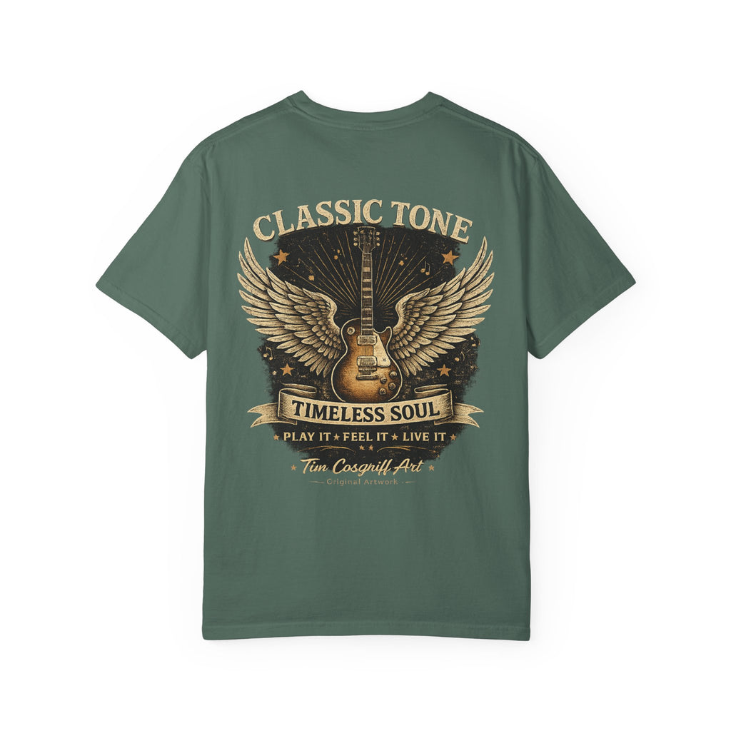 Carlos Santana Guitar  T Shirt