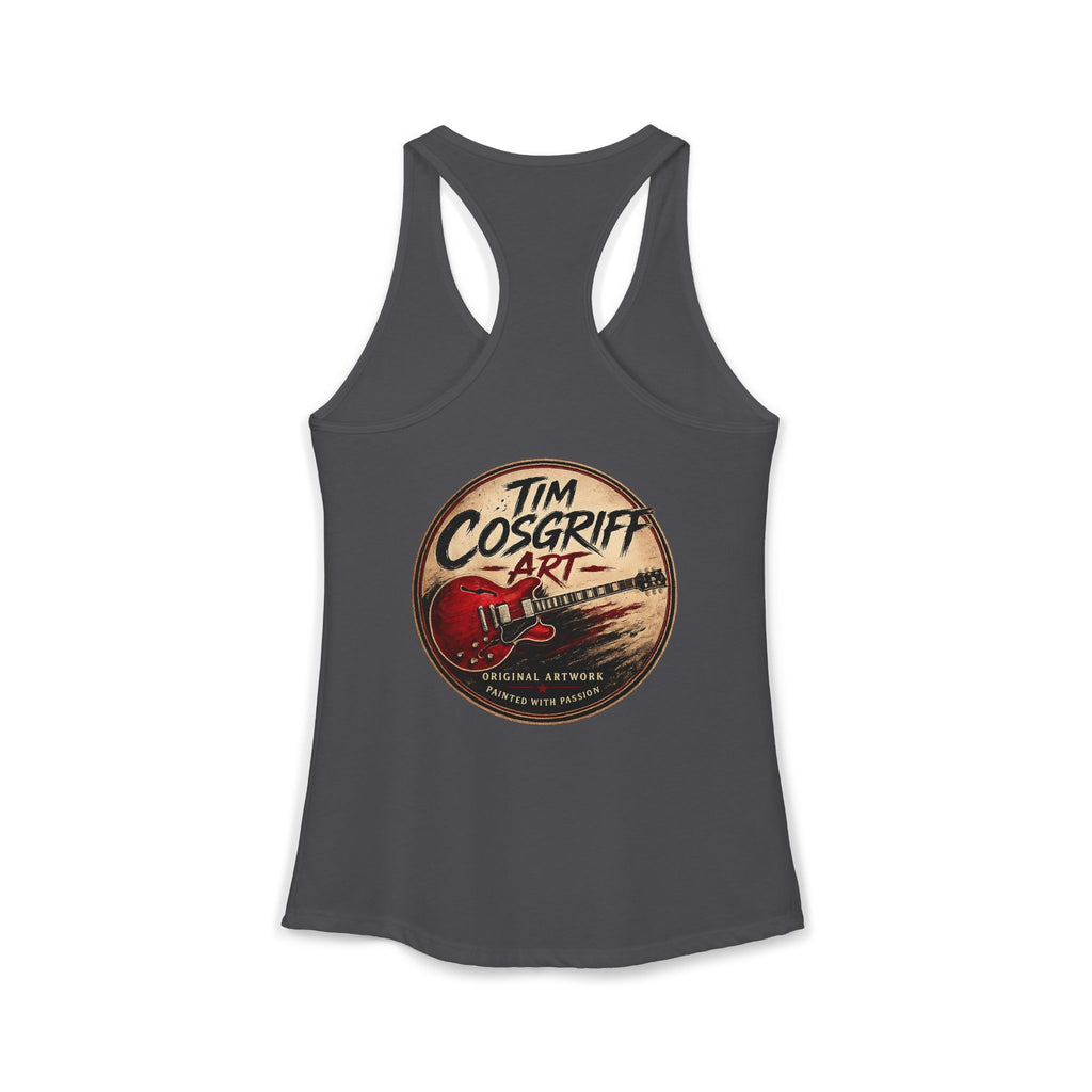 Alvin Lee at Woodstock Women's Racerback Tank