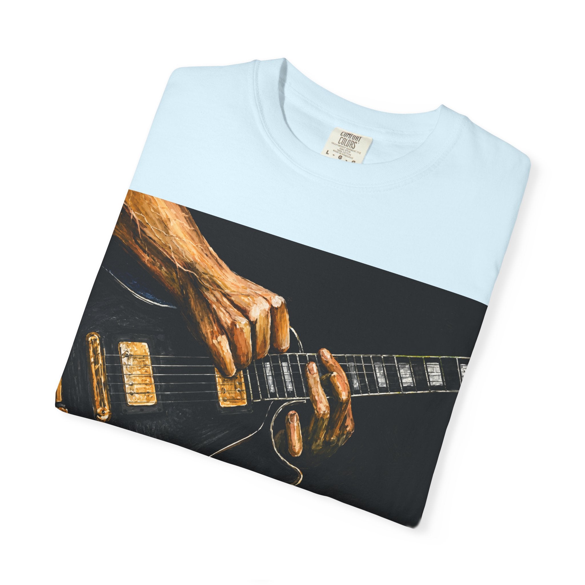 Guitar Vintage Tee — "Classic Tone, Timeless Soul" Rock Music T-Shirt
