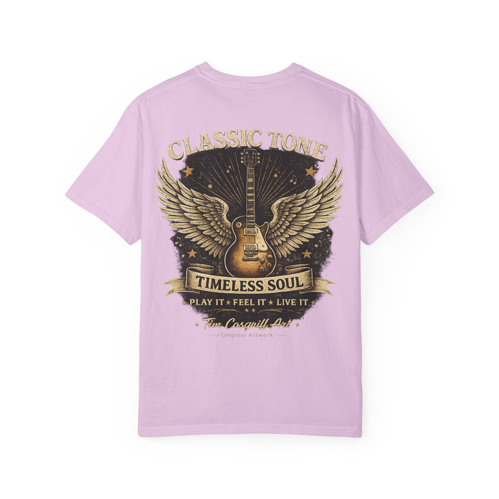 Punk Rock T‑Shirt  Retro Rock Band Photo Tee