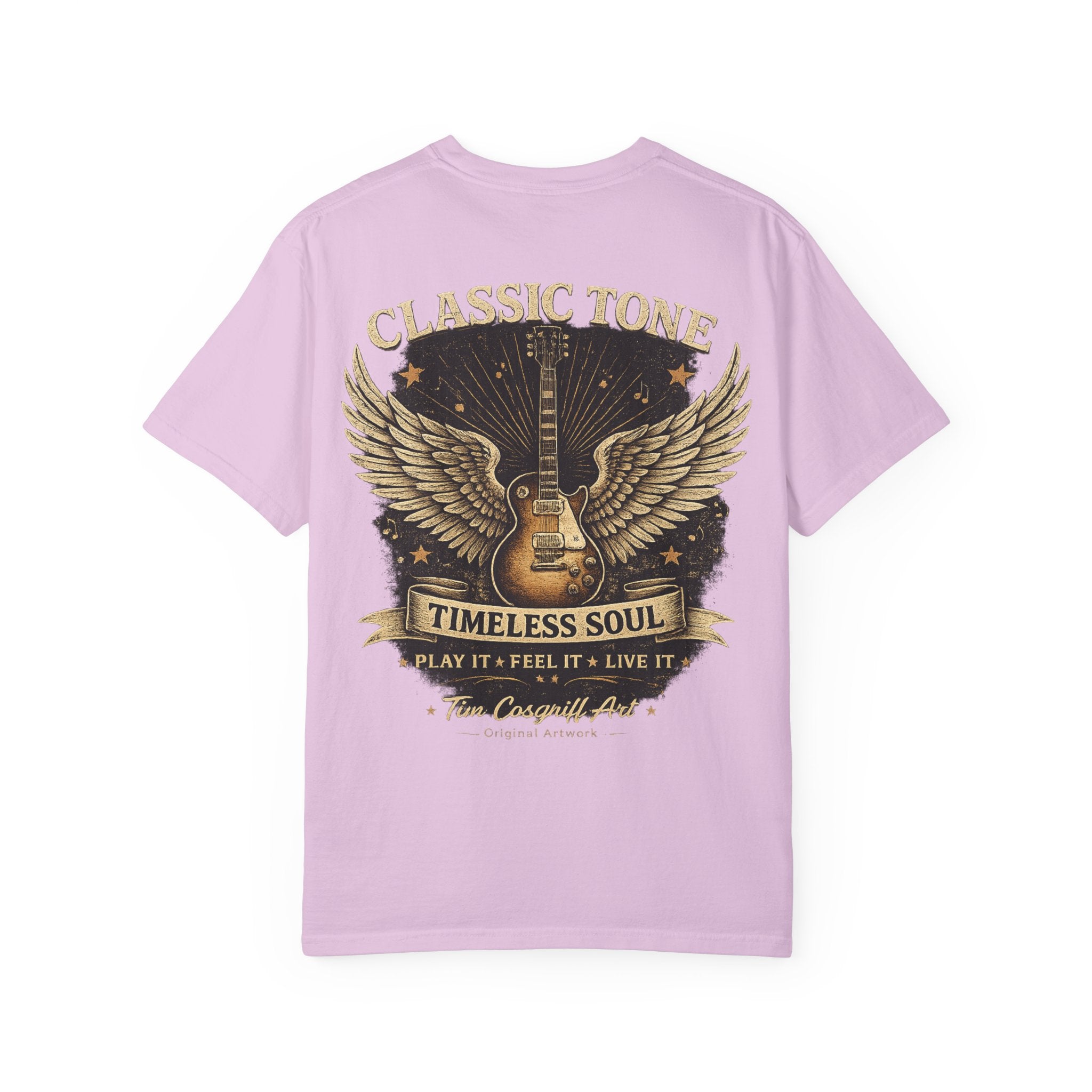 Punk Rock T‑Shirt  Retro Rock Band Photo Tee