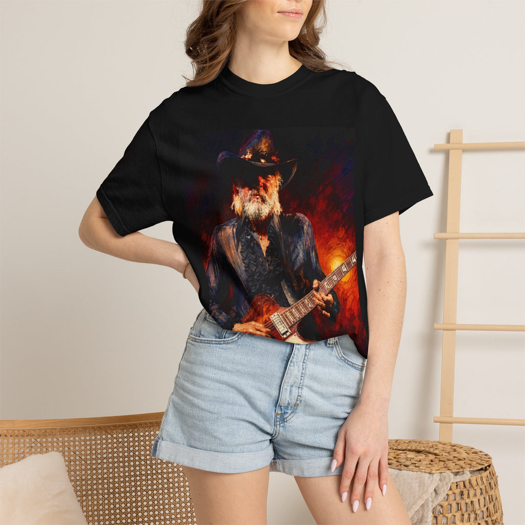 Vintage Guitar T-Shirt — "Classic Tone: Timeless Soul" Rock Music Tee