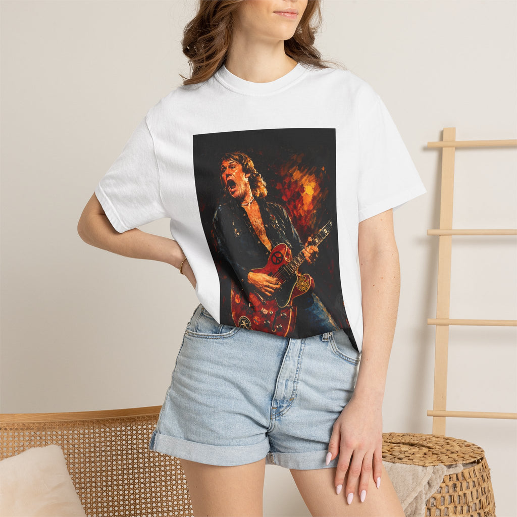 Classic Tone Timeless Soul Guitar T-Shirt — Vintage Rock Music Tee