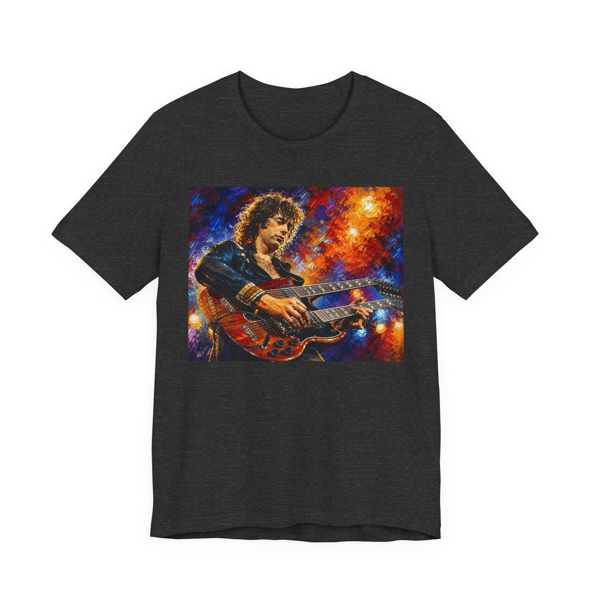 Jimmy Page Guitarist T Shirt
