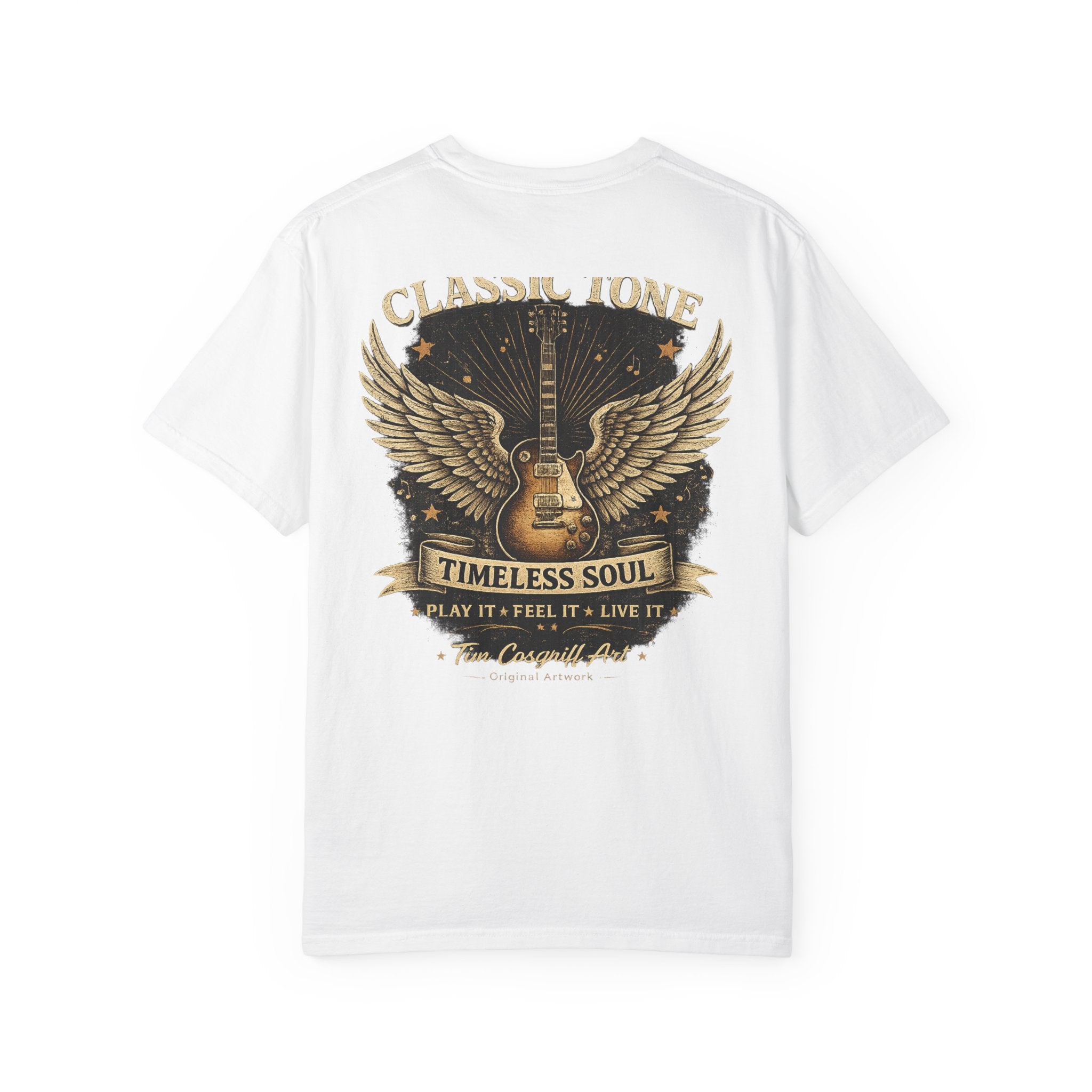 Rock Band Photo T-Shirt  Vintage Live Concert Tee