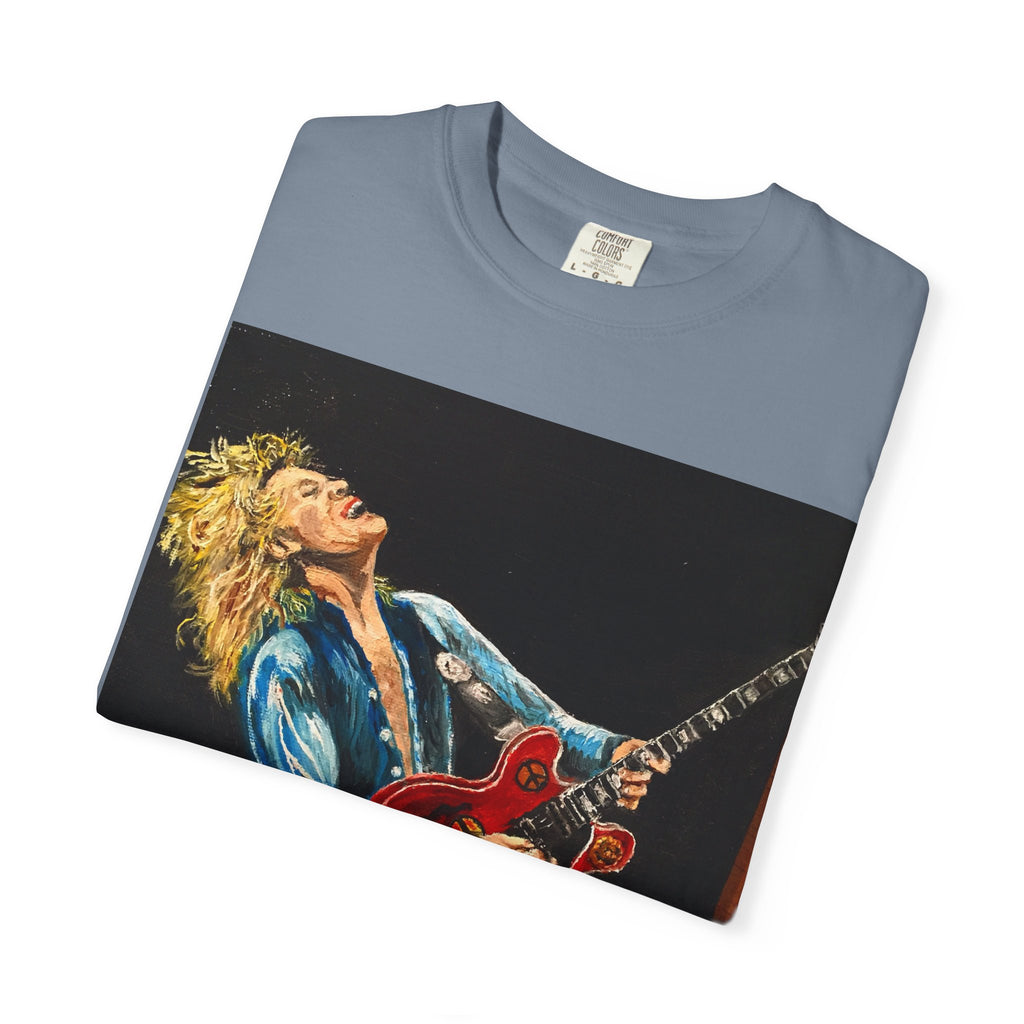 Guitar T Shirt Alvin Lee