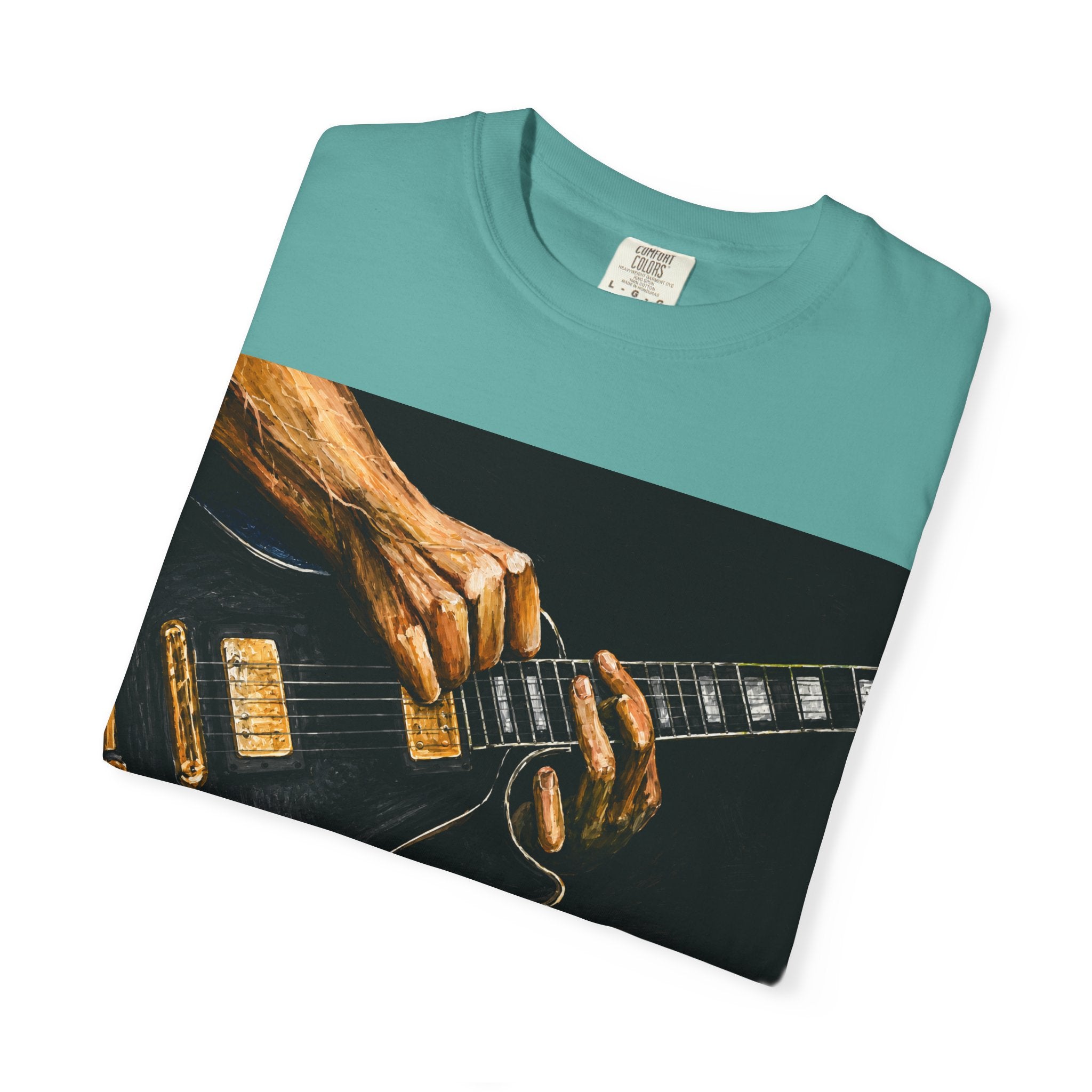 Guitar Vintage Tee — "Classic Tone, Timeless Soul" Rock Music T-Shirt