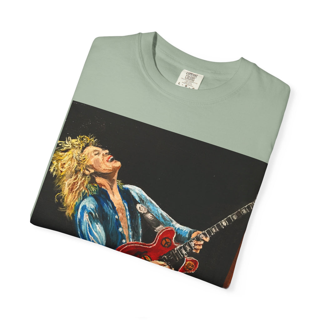 Guitar T Shirt Alvin Lee