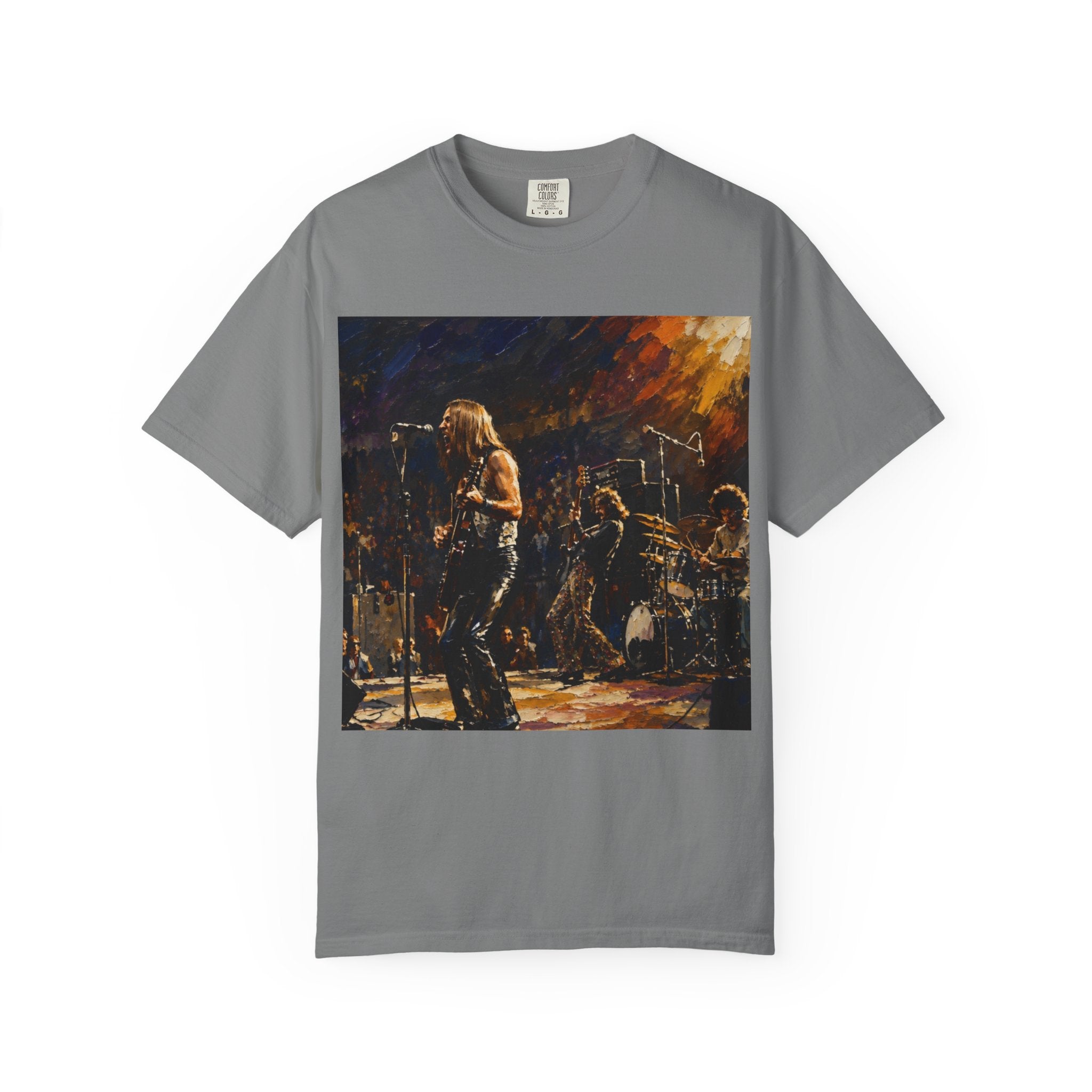 Classic Rock Guitar T‑Shirt — "Classic Tone Timeless Soul" Band Tee
