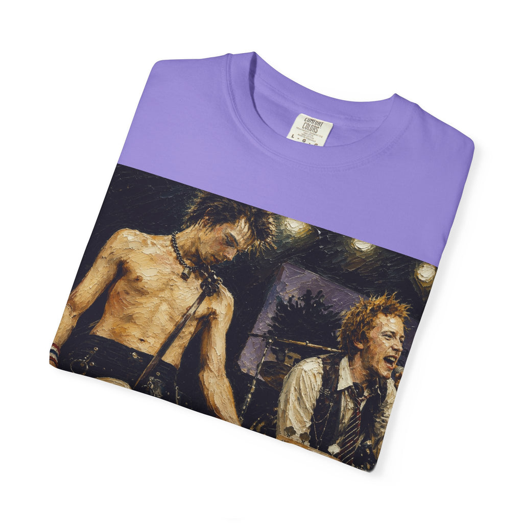 Rock Band Photo T-Shirt  Vintage Live Concert Tee