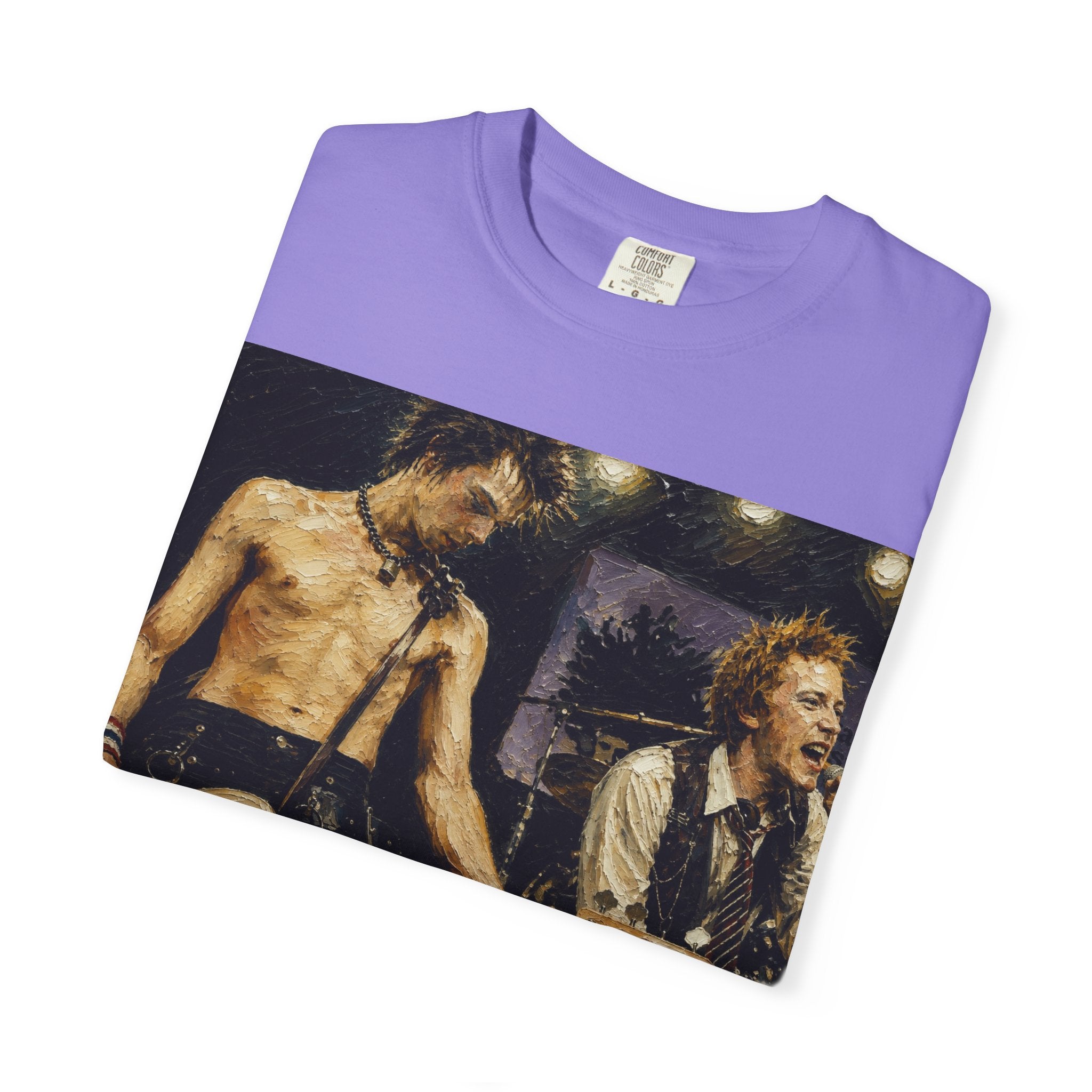 Rock Band Photo T-Shirt  Vintage Live Concert Tee