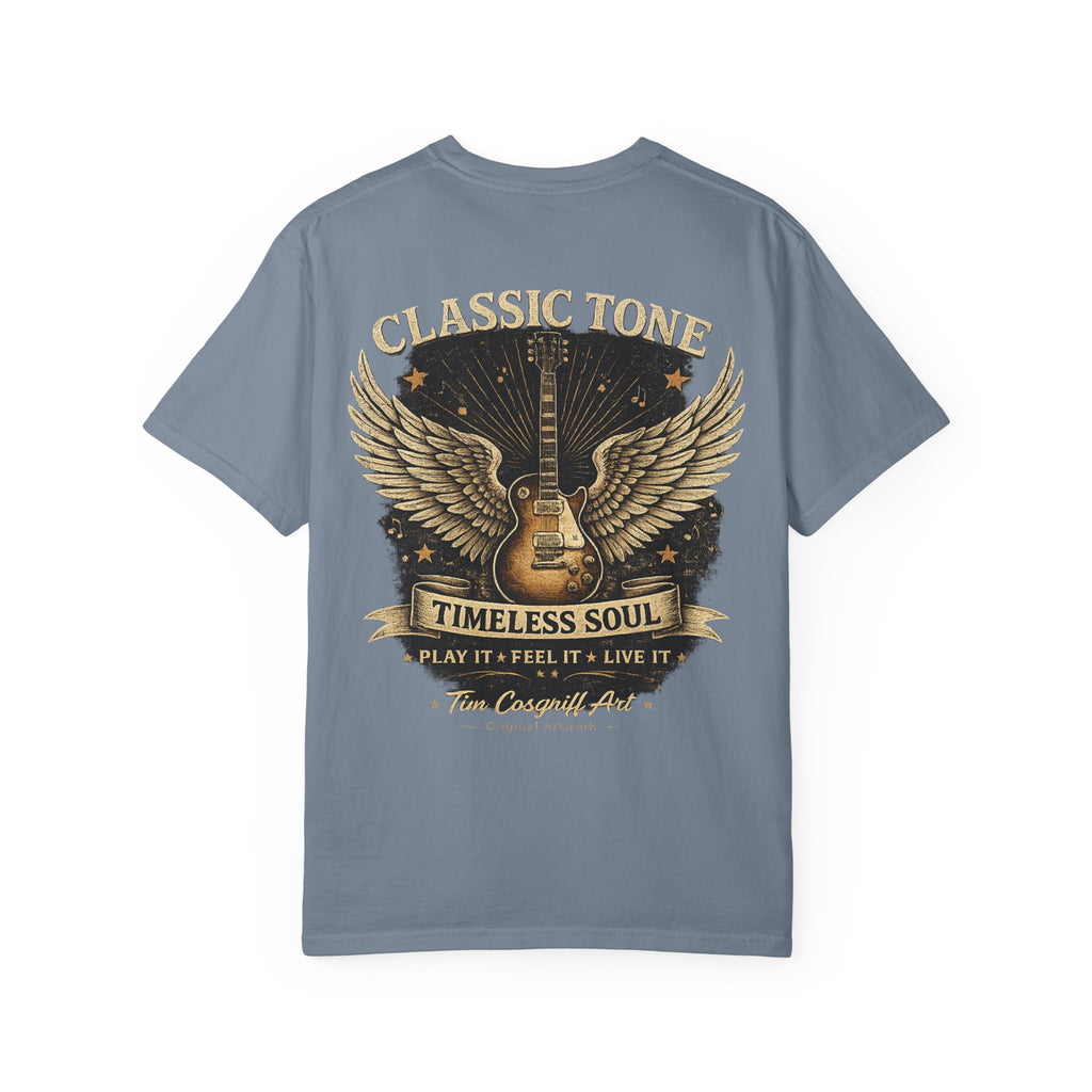 Johnny Winter Guitar T Shirt