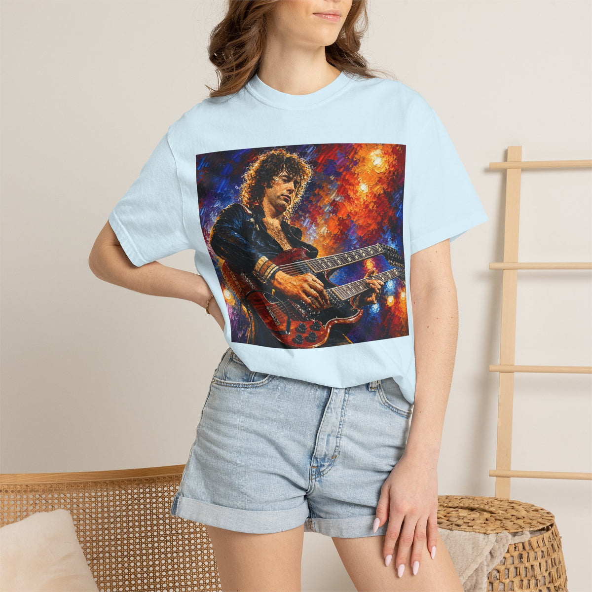 Jimmy Page T Shirt