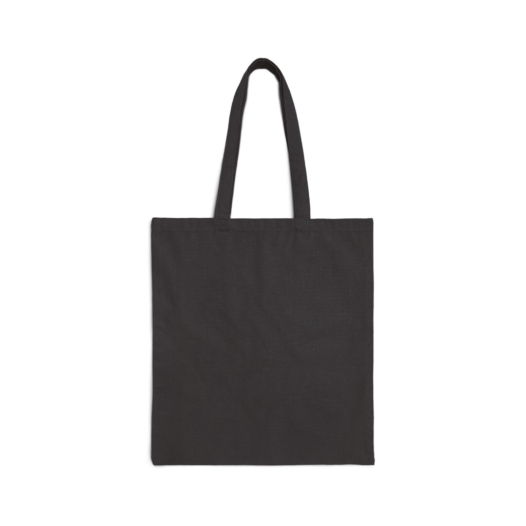 Sunset Lake Art Tote — Reflective Double Sun Canvas Tote Bag