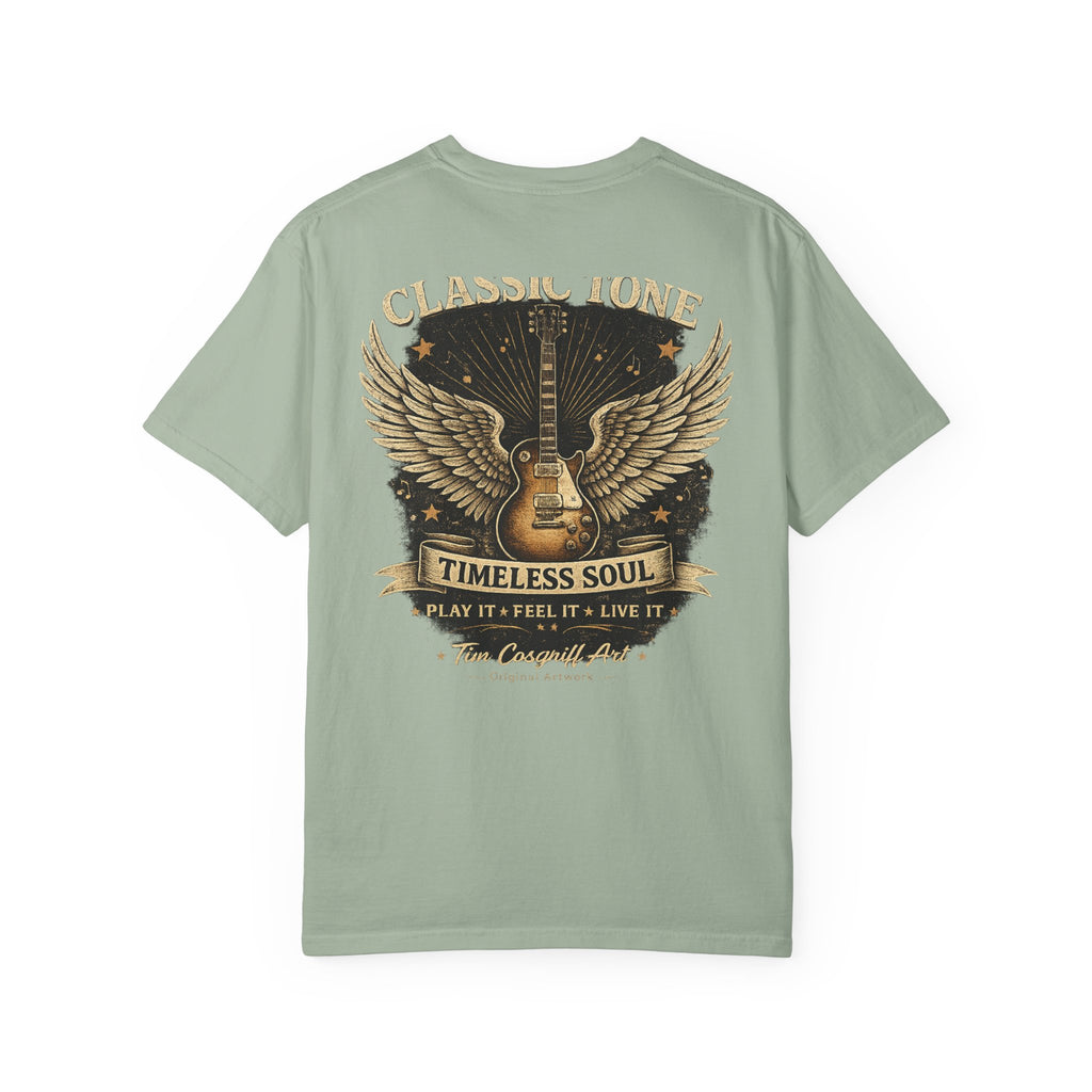Rock Band Photo T-Shirt  Vintage Live Concert Tee
