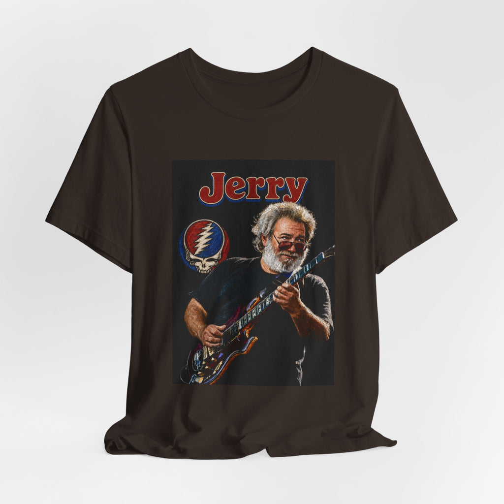 Jerry Garcia Guitar Portrait T Shirt