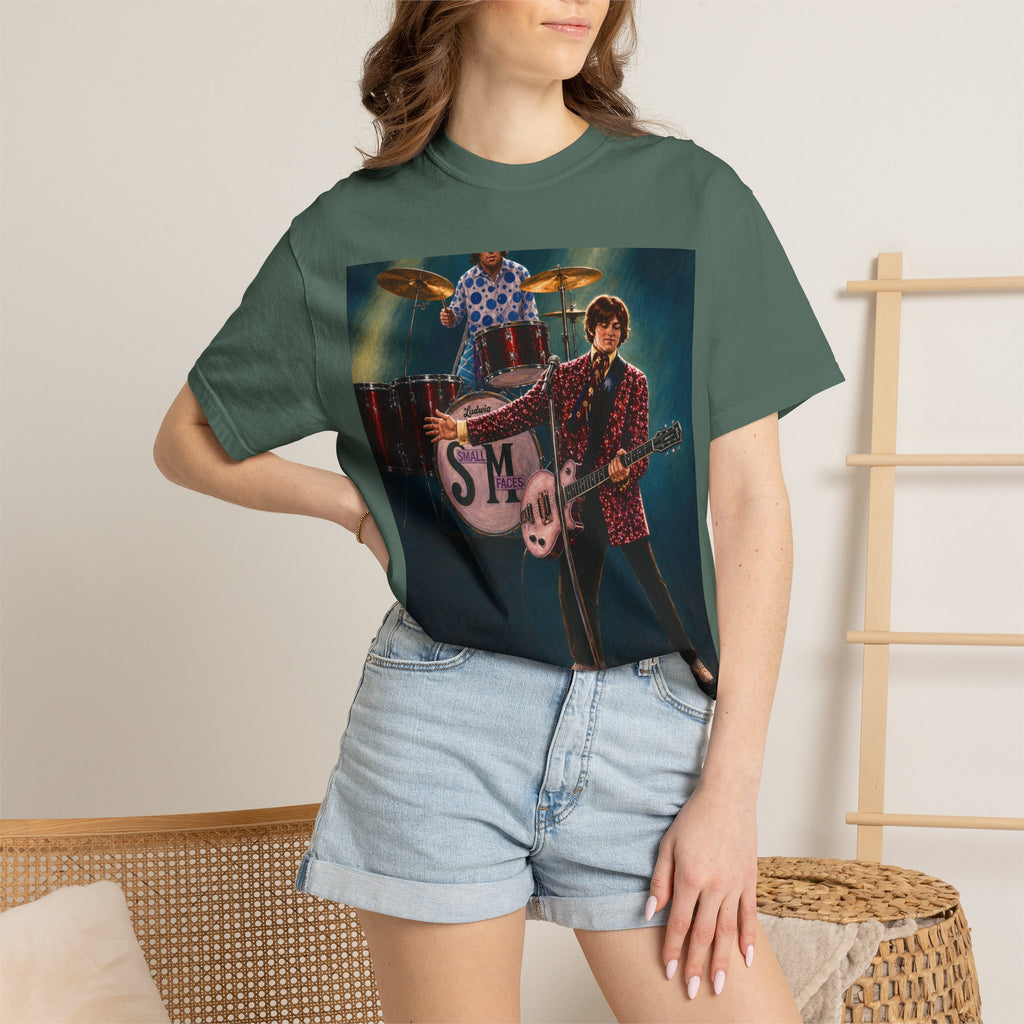 Classic Rock Guitar T-Shirt — "Classic Tone Timeless Soul" Vintage Band Tee