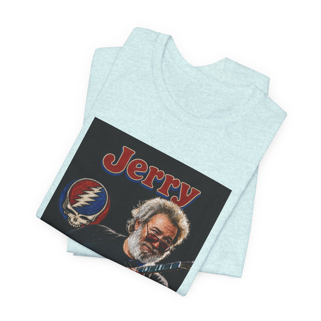 Jerry Garcia Guitar Portrait T Shirt