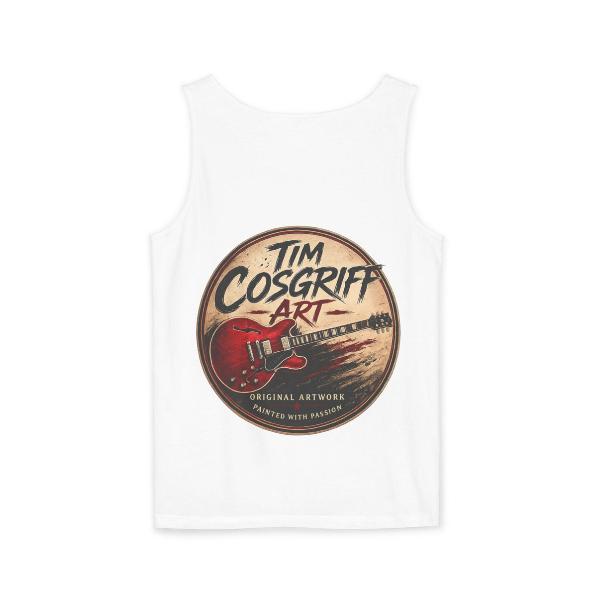 Janis Joplin Vintage Concert Tank Top