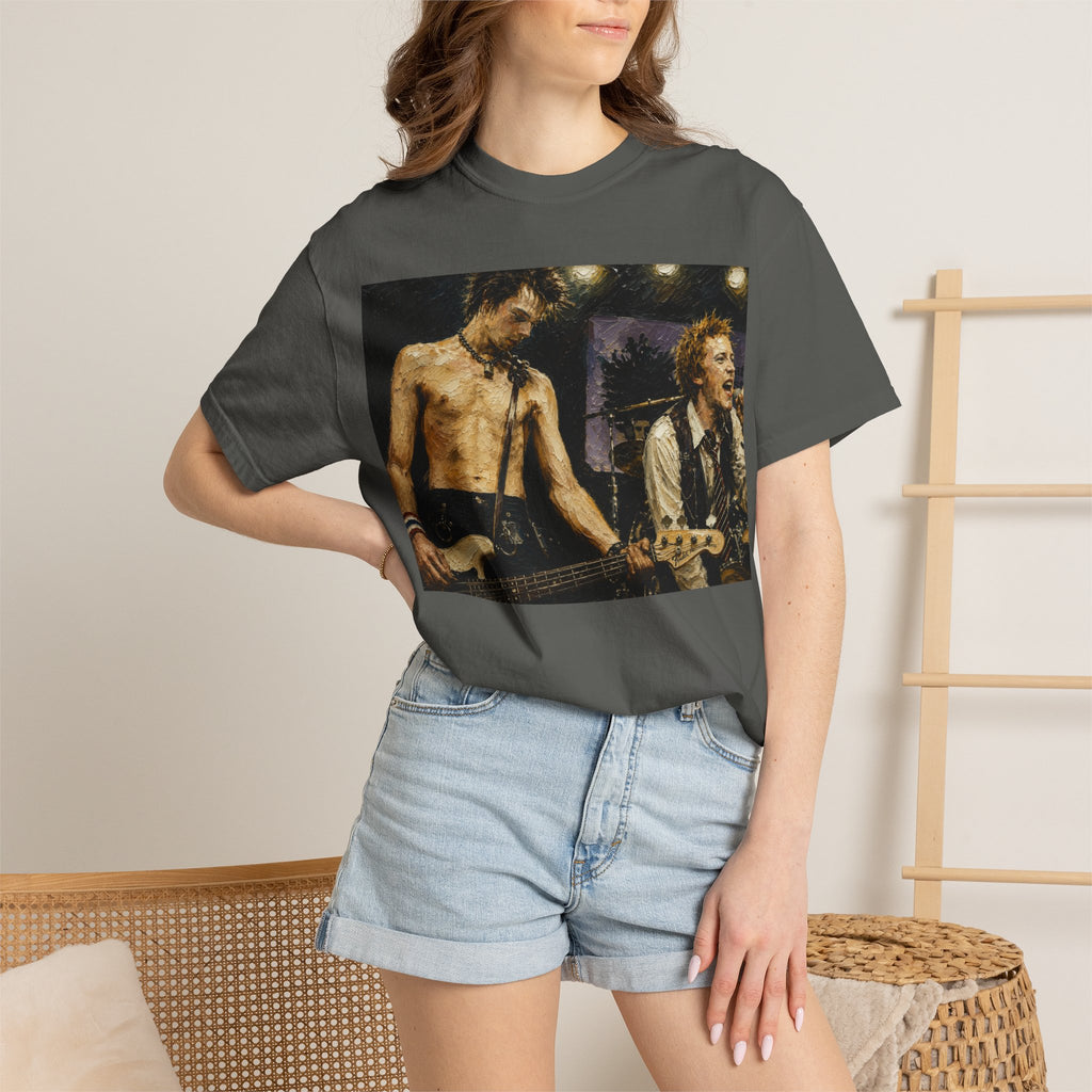 Rock Band Photo T-Shirt  Vintage Live Concert Tee