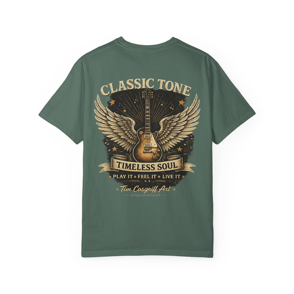 Alvin Lee Singing I'm Going Home T Shirt