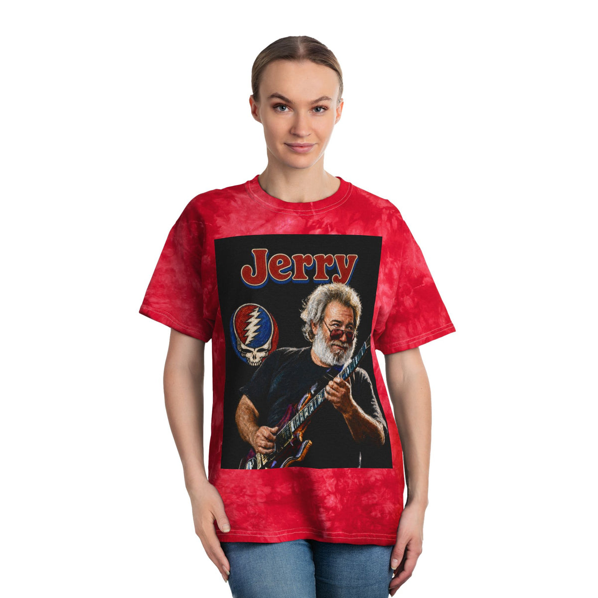 Jerry Garcia Tie Dye T Shirt  Classic