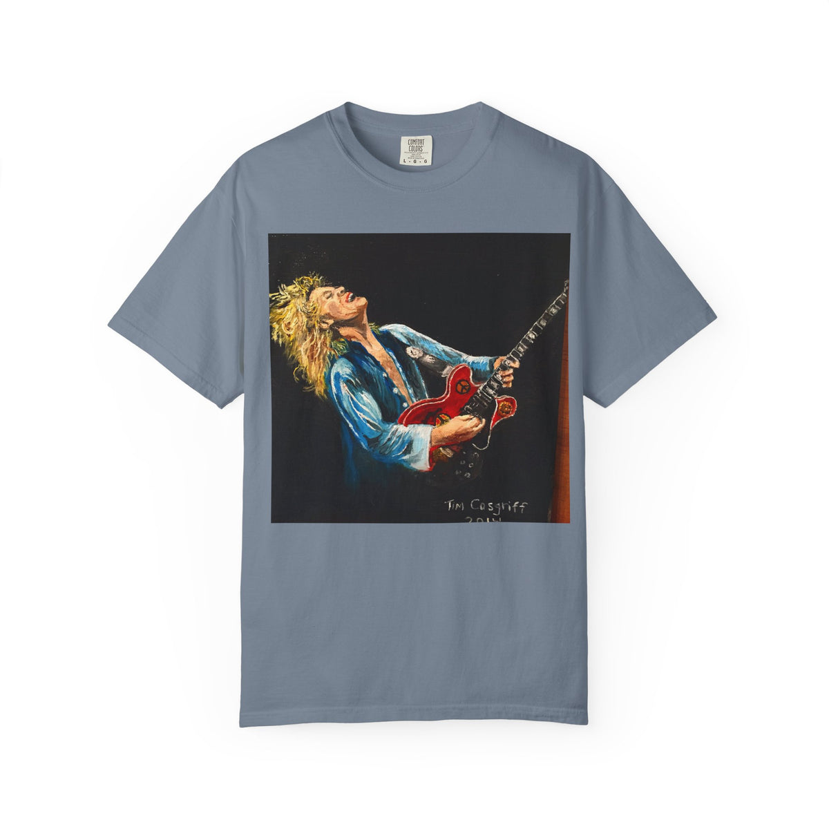 Guitar T Shirt Alvin Lee
