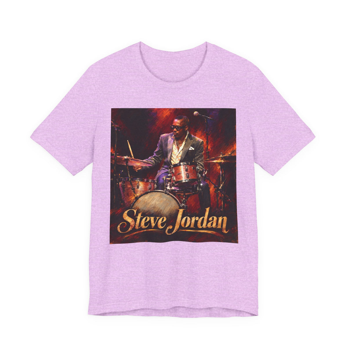 Steve Jordan Drummer Tee