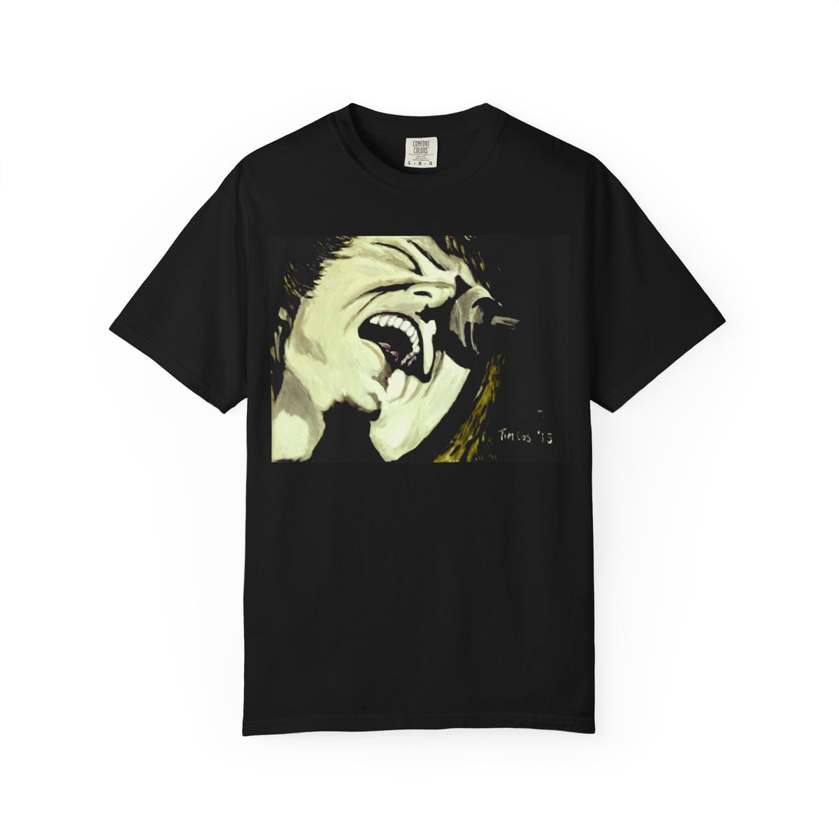 Alvin Lee Singing I'm Going Home T Shirt