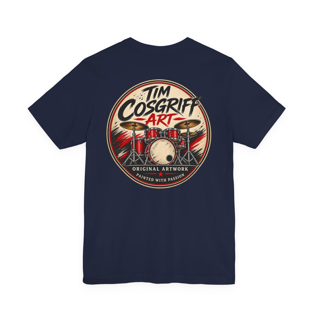 Ginger Baker Drummer T Shirt