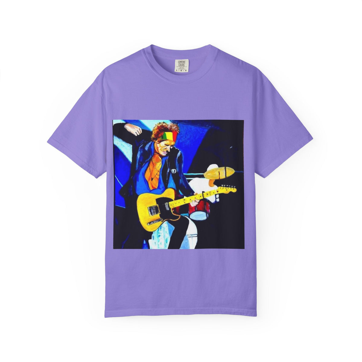 Unisex T Shirt Keith Action Shot