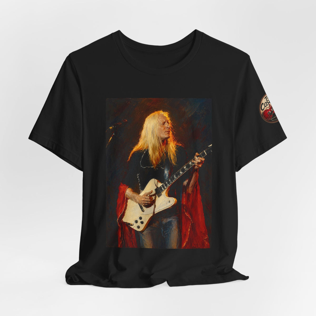 Johnny Winter T Shirt