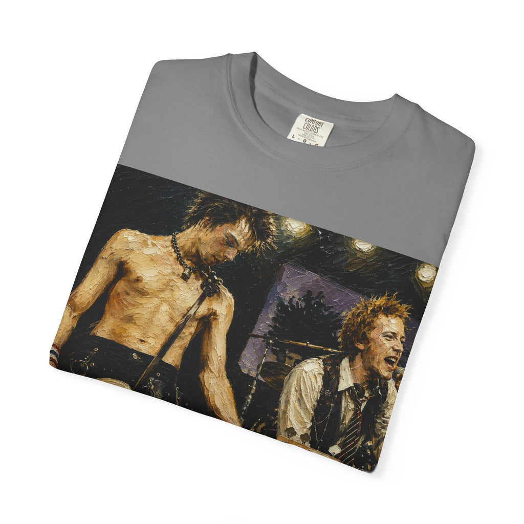 Rock Band Photo T-Shirt  Vintage Live Concert Tee