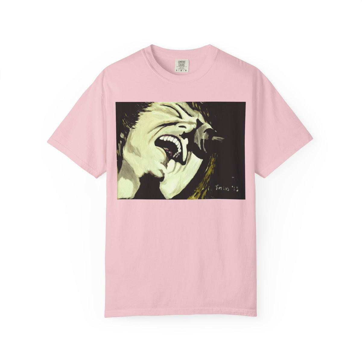 Alvin Lee Singing I'm Going Home T Shirt