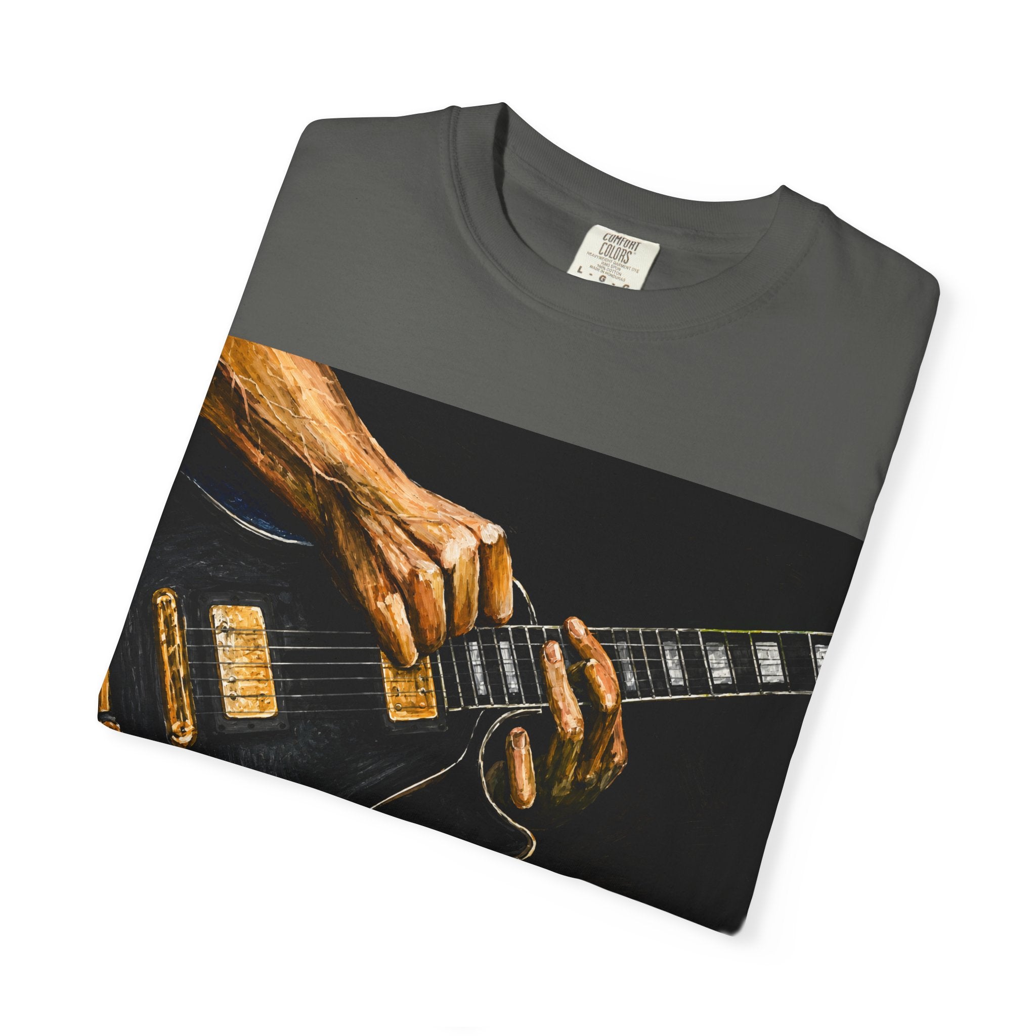 Guitar Vintage Tee — "Classic Tone, Timeless Soul" Rock Music T-Shirt