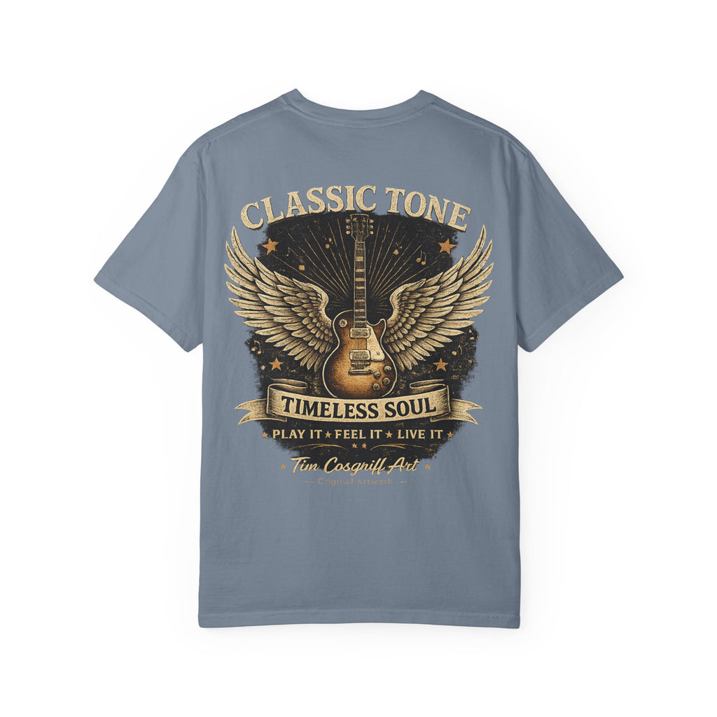 Punk Rock T‑Shirt  Retro Rock Band Photo Tee