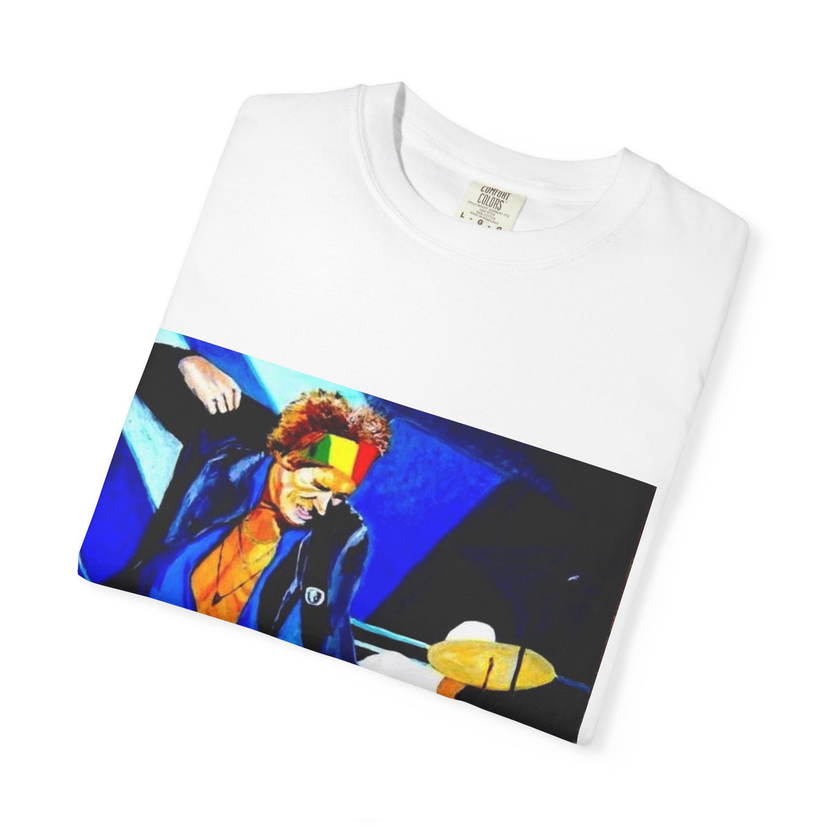 Unisex T Shirt Keith Action Shot