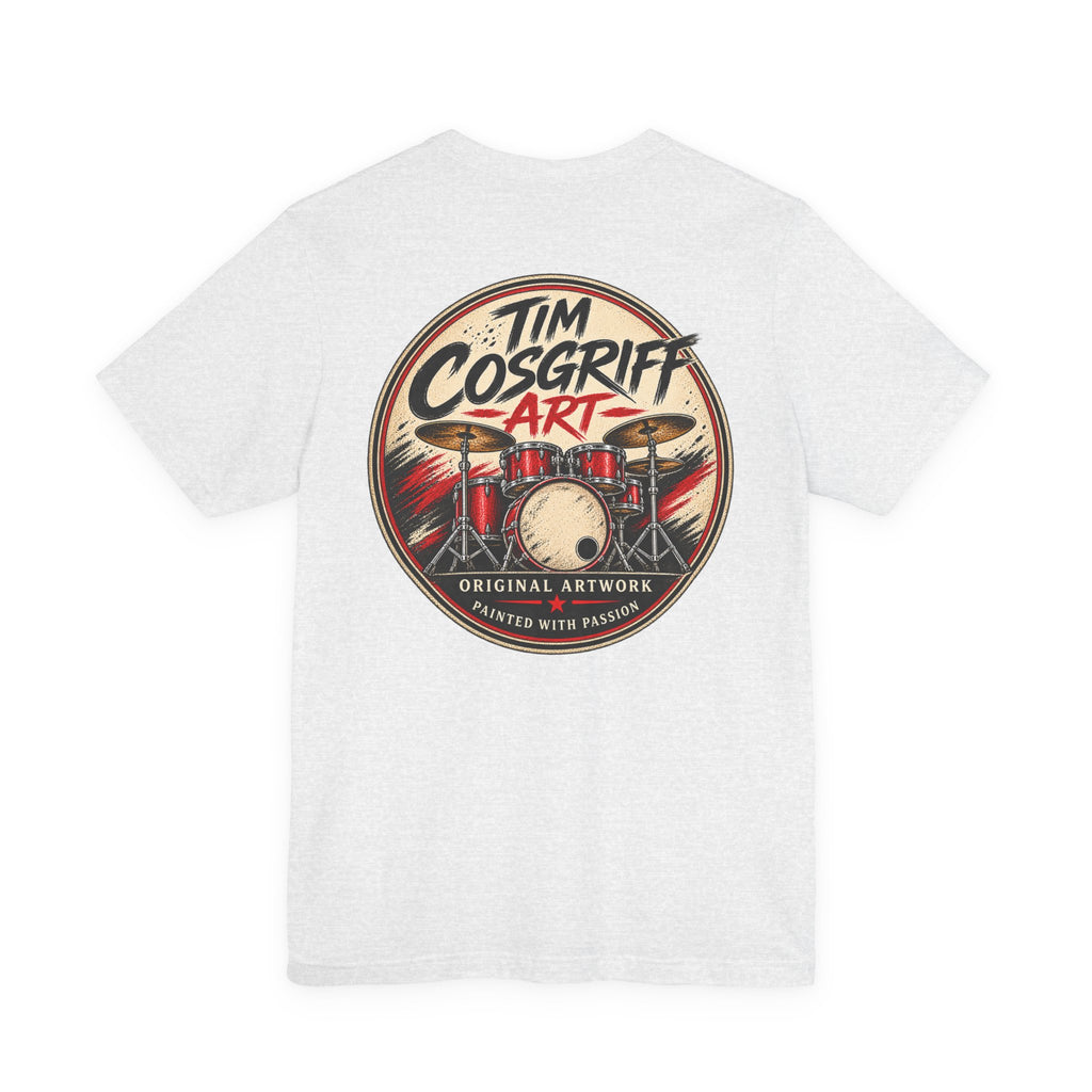 Ginger Baker Drummer T Shirt