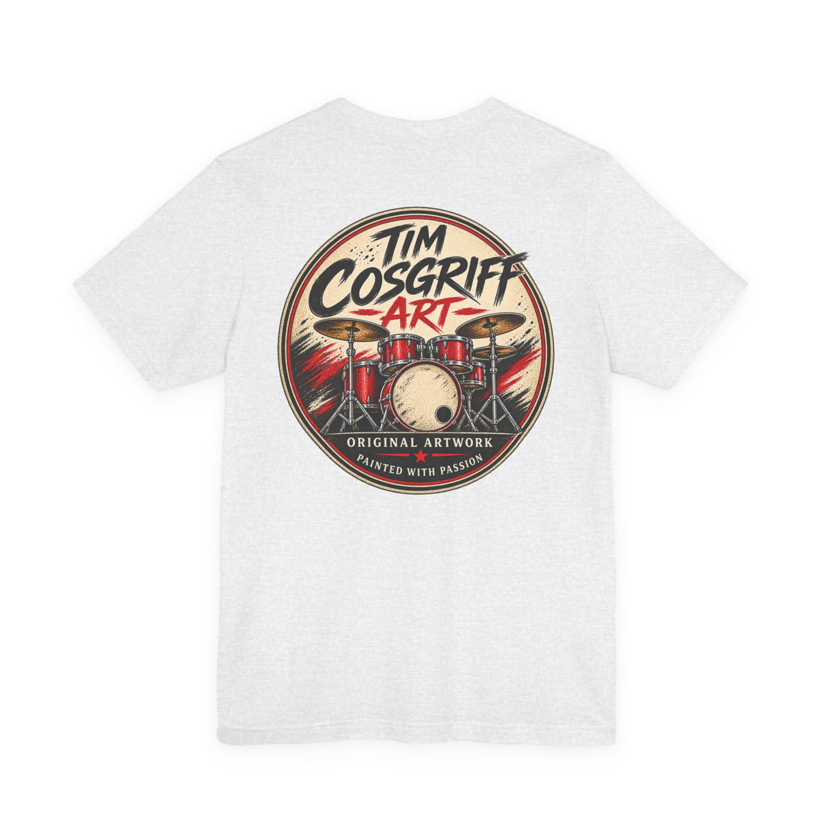 Ginger Baker Drummer T Shirt