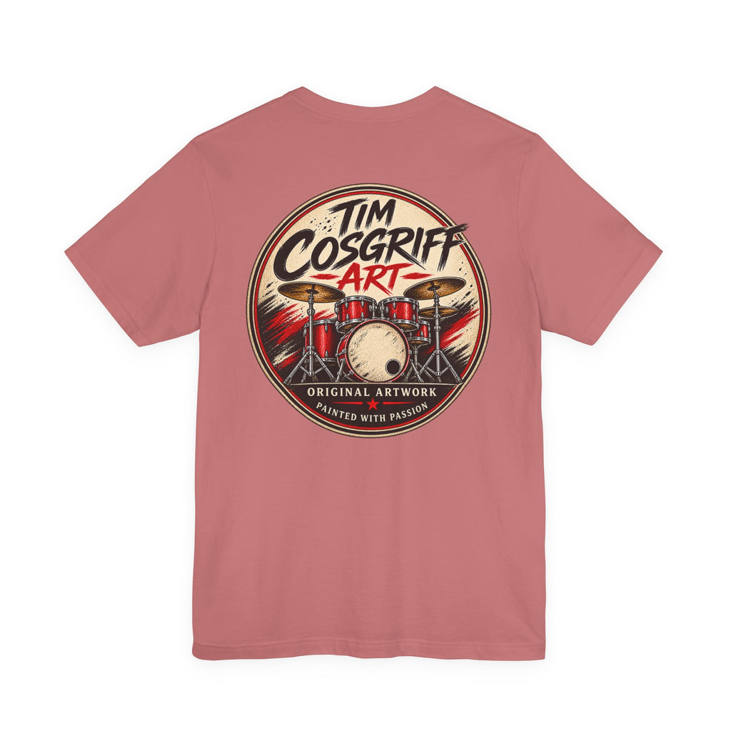 Ginger Baker Drummer T Shirt