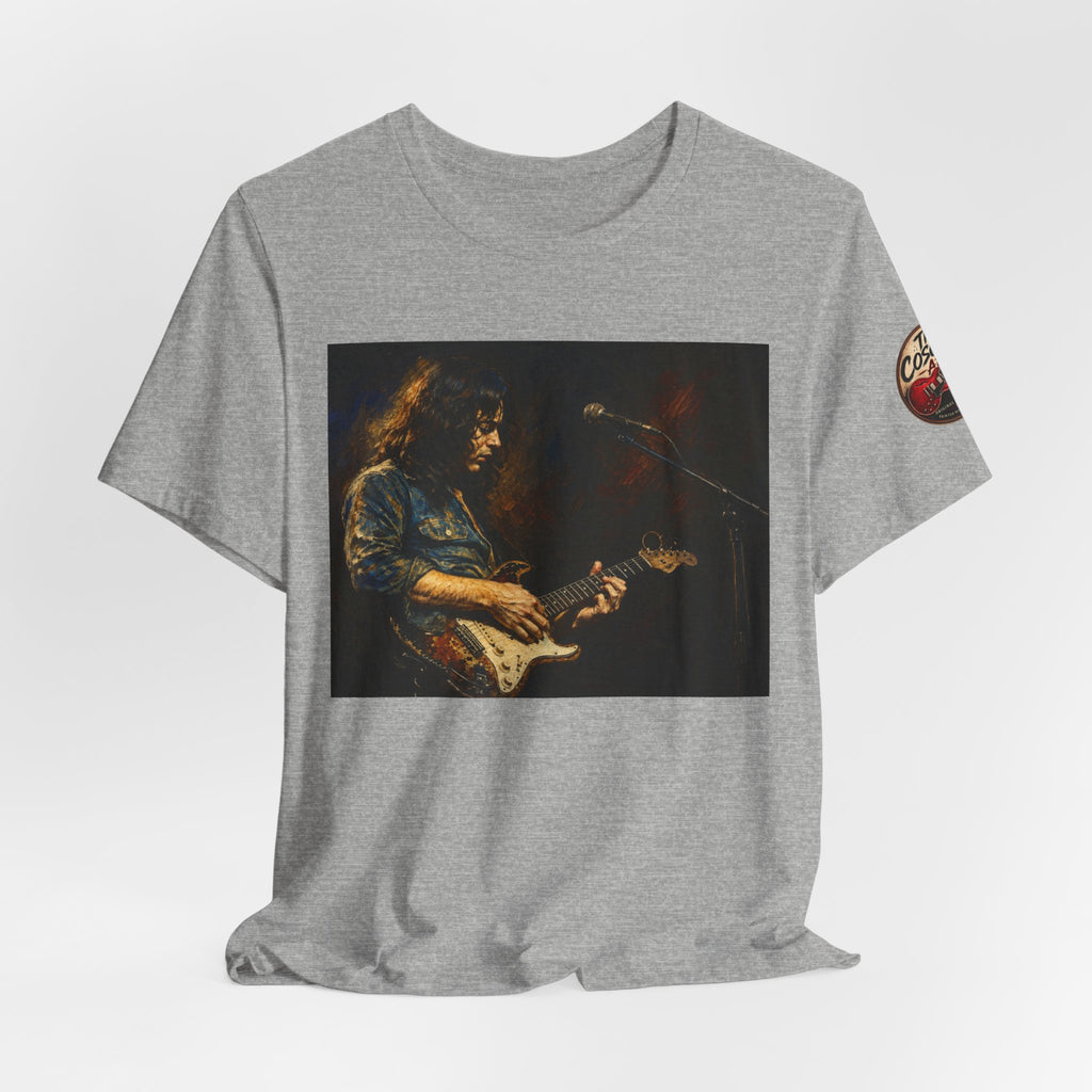 Rory Gallagher Portrait T Shirt