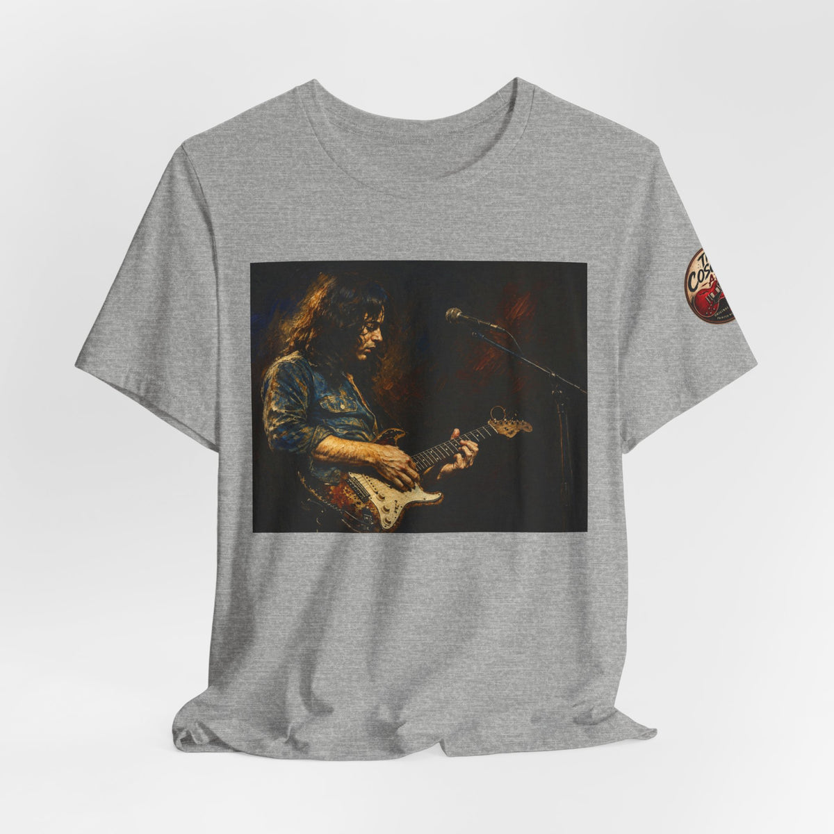 Rory Gallagher Portrait T Shirt